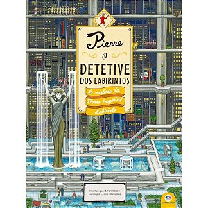Livro Pierre - O Detetive dos Labirintos - O Mistério da Torre Imperial Labirinto