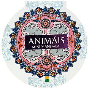 Livro Mini Mandalas Encantadas - Animais - Todolivro