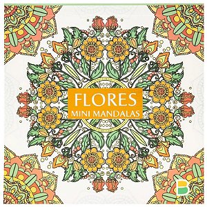 Livro Mini Mandalas Encantadas - Flores - Todolivro