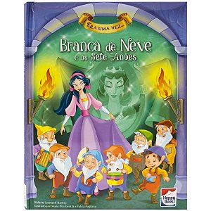 Livro Era Uma Vez... Branca de Neve e os Sete Anões - Happy Books