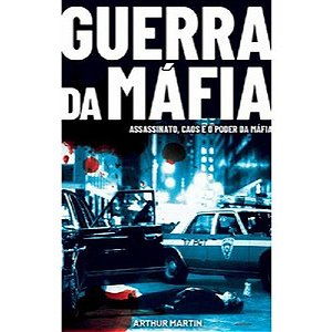 Livro Guerra da Máfia - Editora Pé da Letra