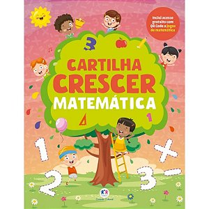 Livro Apoio Escolar - Cartilha Crescer - Matemática - Ciranda Cultural