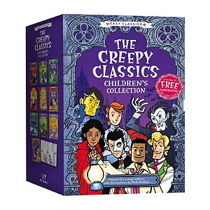 Box com 10 Livros - The Creepy Classics - W. Books