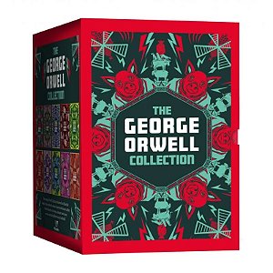 Box com 10 Livros- George Orwell Collection - W. Books