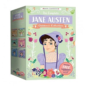 Box com 6 Livros - Jane Austen Children's Stories - W. Books