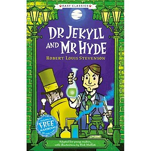 Livro Dr. Jekyll and Mr. Hyde - em inglês - texto adaptado