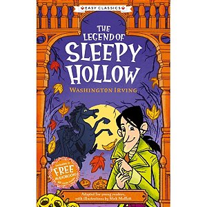 Livro The Legend of Sleepy Hollow - em inglês - texto adaptado