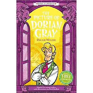 Livro The Picture of Dorian Gray - em inglês - texto adaptado