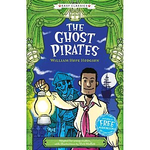 Livro The Ghosts Pirates - em inglês - texto adaptado