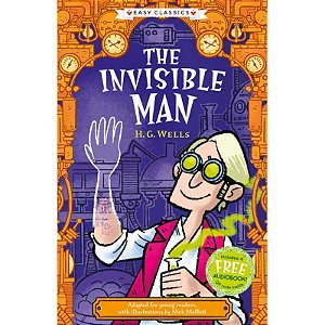 Livro The Invisible Man - em inglês - texto adaptado
