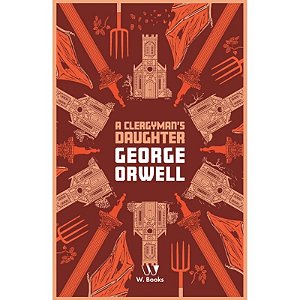 Livro A Clergyman's Daughter - em inglês