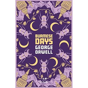 Livro Burmese Days - em inglês
