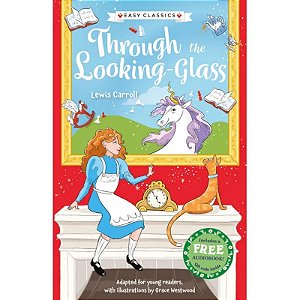 Livro Through the Looking Glass - W. Books