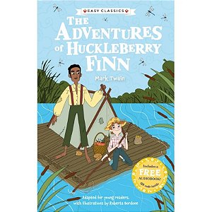 Livro The Adventures of Huckleberry Finn - W. Books
