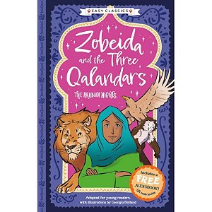 Livro Zobeida and the Three Qalandars - em inglês - texto adaptado