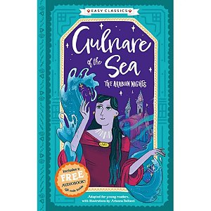 Livro Gulnare of The Sea - em inglês - texto adaptado