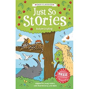 Livro Just so Stories - W. Books
