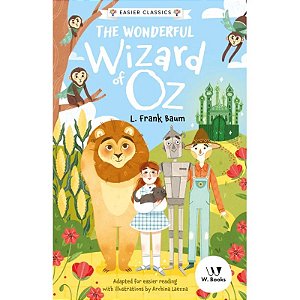 Livro The Wonderful Wizard of Oz - W. Books