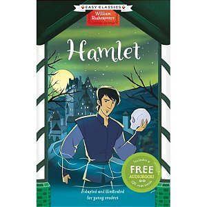 Livro Hamlet - em inglês - texto adaptado