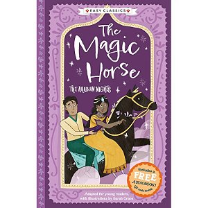 Livro The Magic Horse - em inglês - texto adaptado