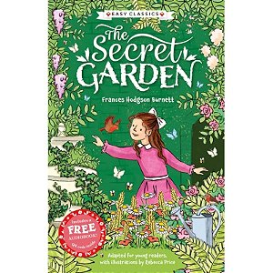 Livro The Secret Garden - em inglês - texto adaptado