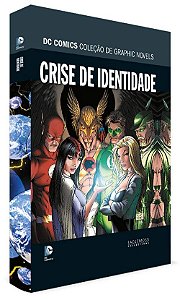 DC Graphic Novels - Saga Definitiva - Crise de Identidade Ed. 04