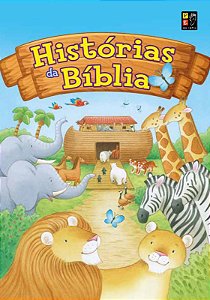 Livro Histórias da Bíblia - Almofadado - Pé da Letra
