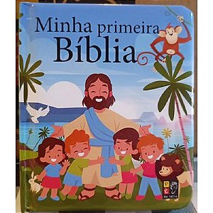 Livro Contos Acolchoados - Minha Primeira Bíblia - Pé da Letra