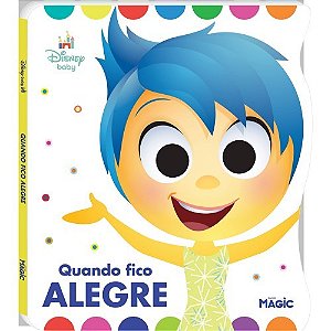 Livro Disney Baby - Quando Fico Alegre - Magic Kids