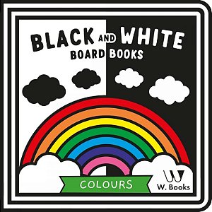Livro Cartonado - Colours - em inglês - W. Books