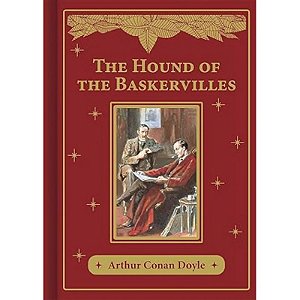 Livro The Hound of the Baskervilles - em inglês