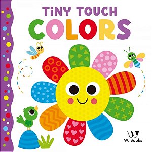 Livro Cartonado Colors - em inglês - W. Books