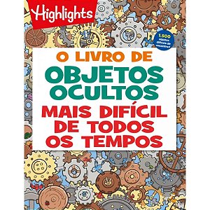Livro O Livro de Objetos Ocultos Mais Difícil de Todos os Tempos