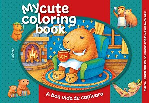 Livro A Boa Vida de Capivara - Capa Dura Espiral - Lafonte