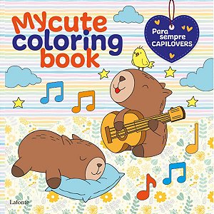 Livro de Colorir - Para sempre Capilovers - Editora Lafonte