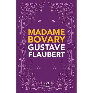 Livro Madame Bovary - em inglês - W. Books