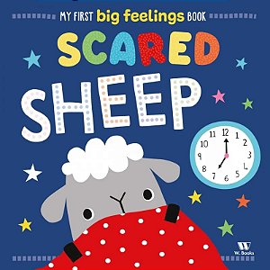 Livro My First Big Feelings - Scared Sheep - em inglês - W. Books
