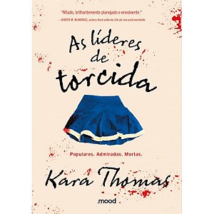 Livro As Líderes de Torcida - Editora Mood