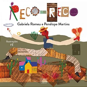 Livro Literatura Infantil Reco-Reco - Ciranda na Escola