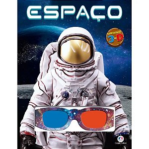 Livro Espetacular 3-D - Espaço - Ciranda Cultural