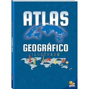Livro Atlas Geográfico Ilustrado - Editora Todolivro