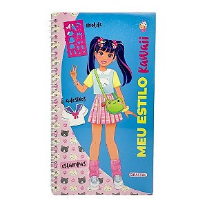 Livro Meu Estilo - Kawaii - Editora Girassol