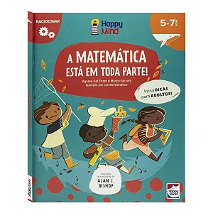 Happy Mind Meu Primeiro Livro de Atividades: Matemática - Happy Books
