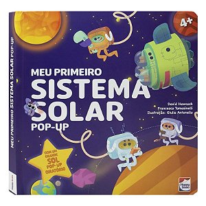 Livro Pop-Up Meu Primeiro Sistema Solar - Happy Books