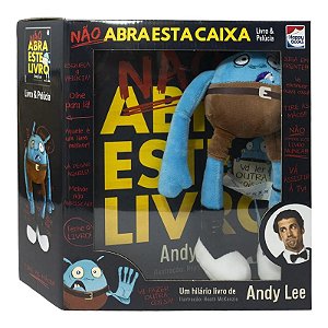 Livro Não Abra Esta Caixa - Livro e Pelúcia - Editora Happy Books