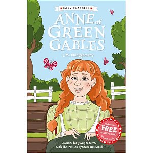Livro The Anne of Green Gables - em inglês - texto adaptado