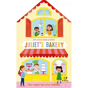 Livro Juliet s Bakery - em inglês - W. Books
