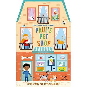 Livro Paul s Pet Shop - em inglês - W. Books