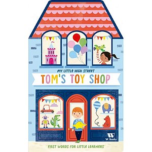 Livro Tom s Toy Shop - em inglês - W. Books