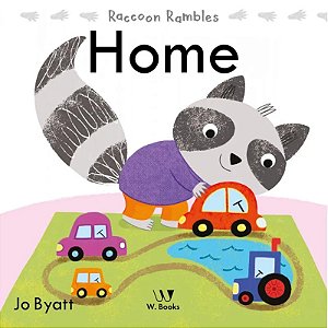 Livro Cartonado Home - em inglês - W. Books